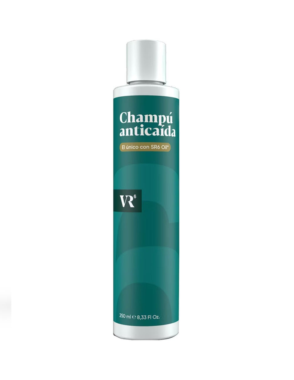 VR6 Champu anticaída regenerador con principios activos naturales 250 ml