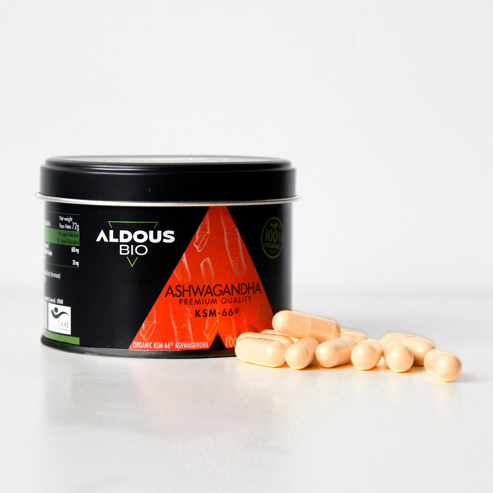 Aldous Ashwagandha KSM-66 Ecológica 100% Pura