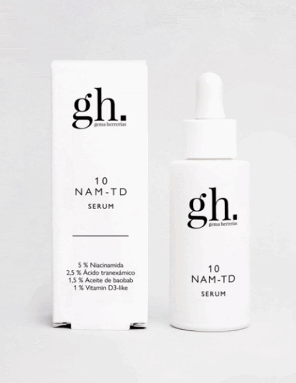 Gema Herrerías 10 NAM-TD despigmentante 30 ml