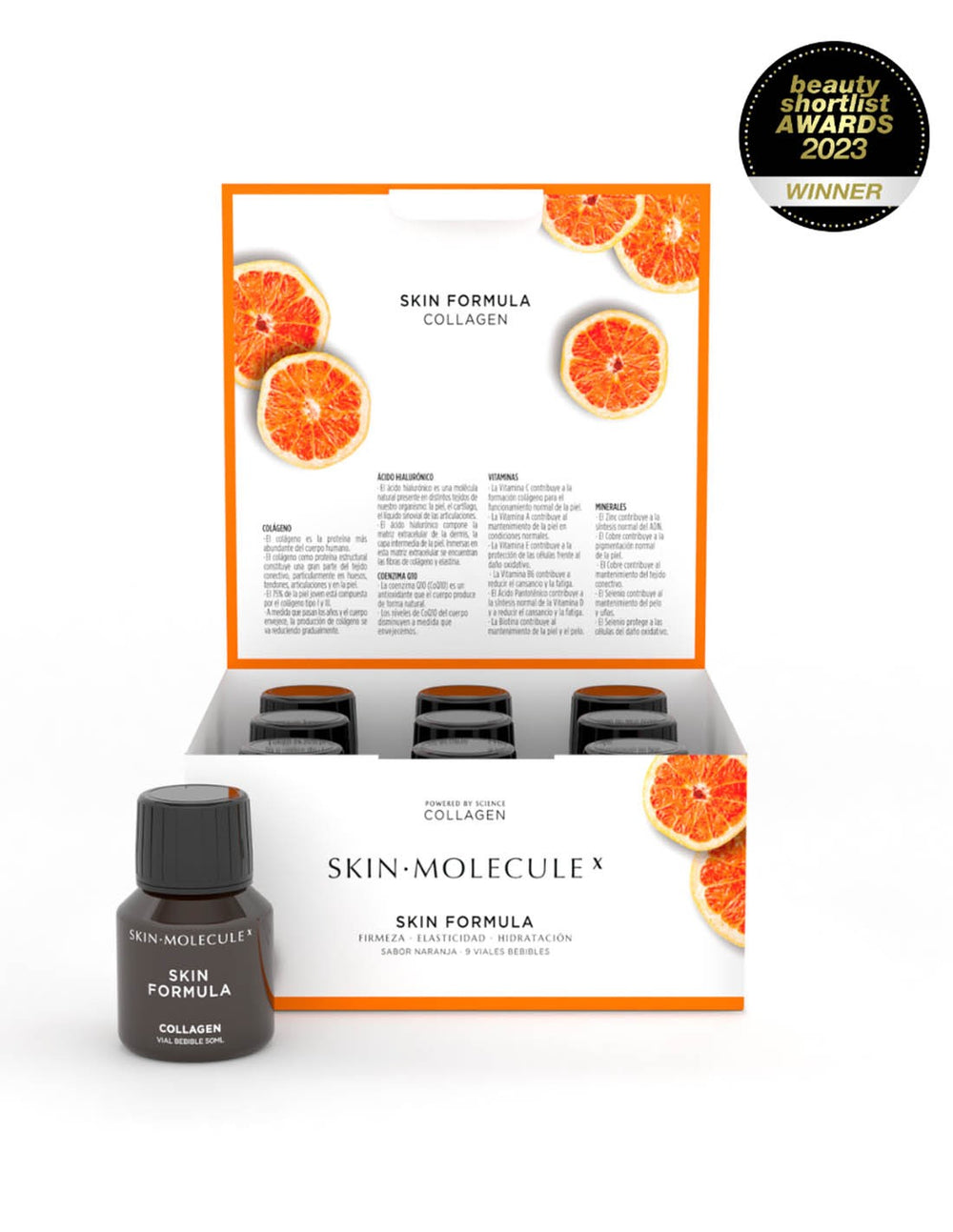 Skin Molecule X Plan 9 Días Colágeno Bebible Marino 10 g