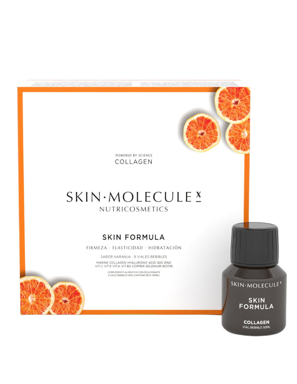 Skin Molecule X Plan 9 Días Colágeno Bebible Marino 10 g