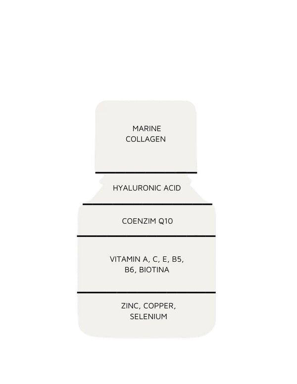 Skin Molecule X Plan 9 Días Colágeno Bebible Marino 10 g