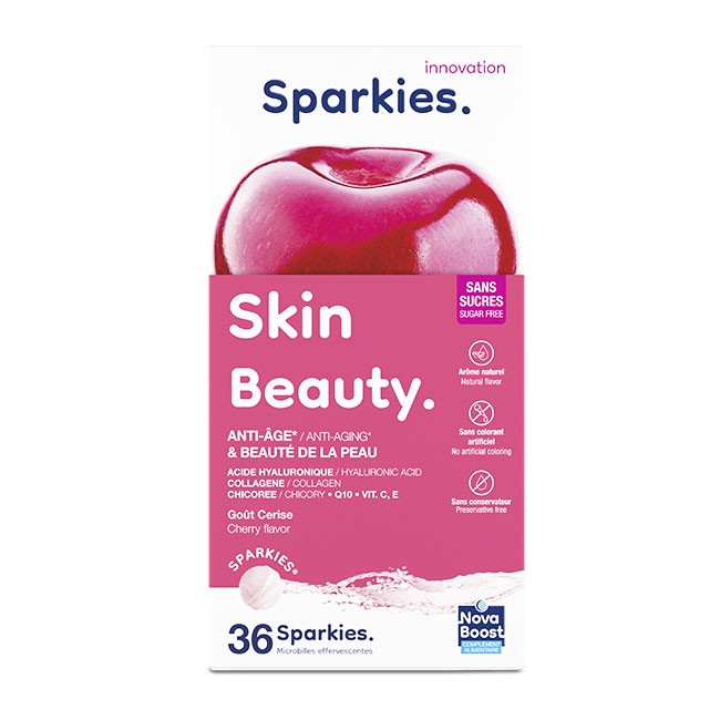 Nova Boost Sparkies Skin Beauty 36 comprimidos efervescentes