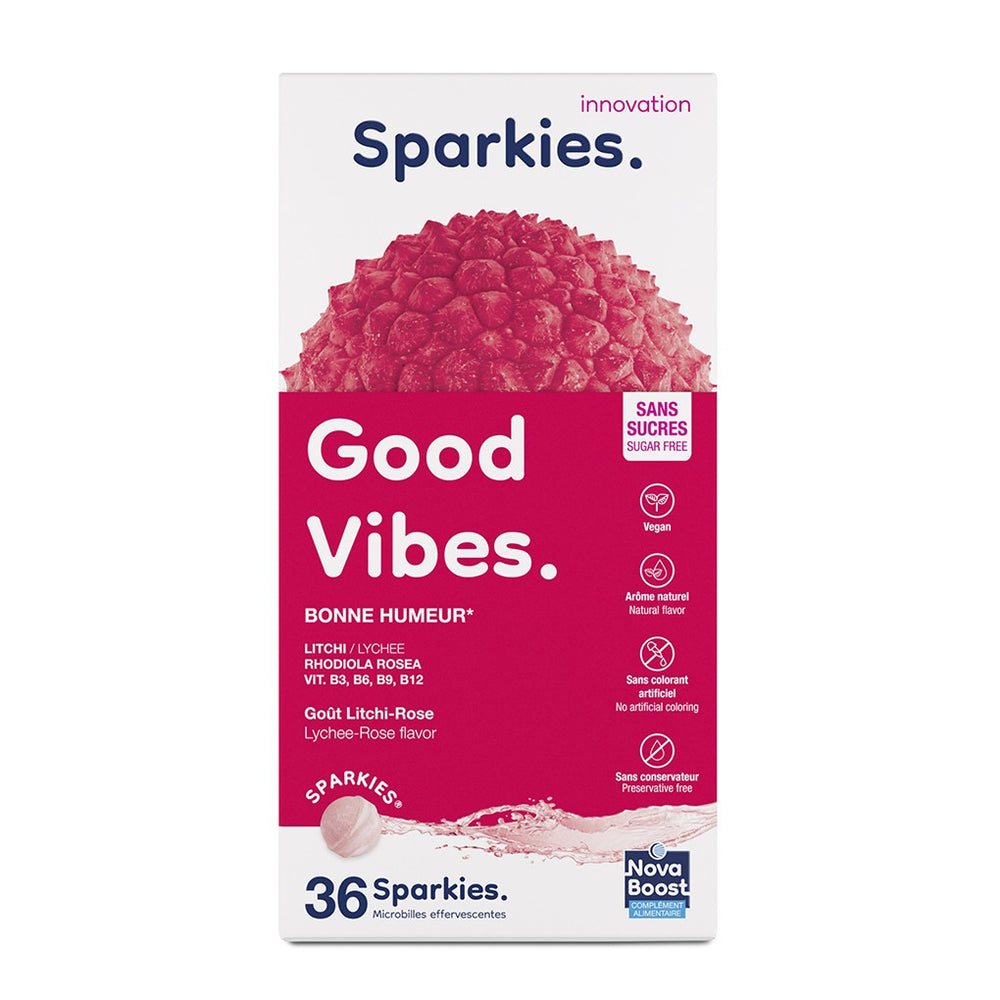 Nova Boost Sparkies Good Vibes 36 comprimidos efervescentes