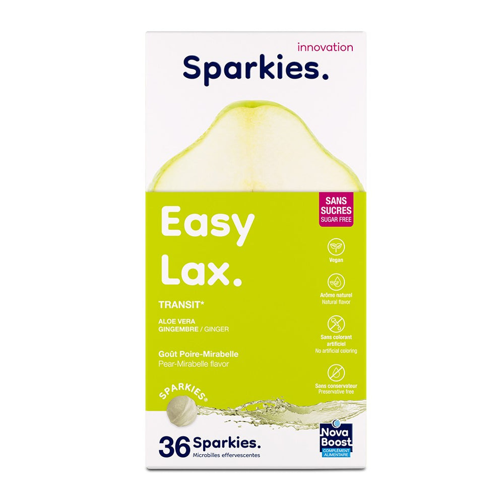 Nova Boost Sparkies Easy Lax 36 comprimidos efervescentes
