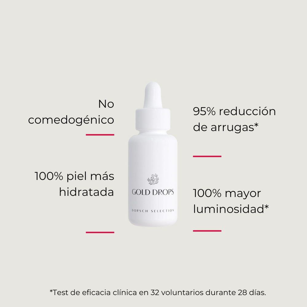Farma Dorsch Gold Drops Aceite Facial Reparador e Iluminador 30 ml