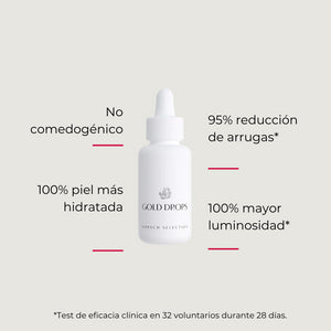 Farma Dorsch Gold Drops Aceite Facial Reparador e Iluminador 30 ml