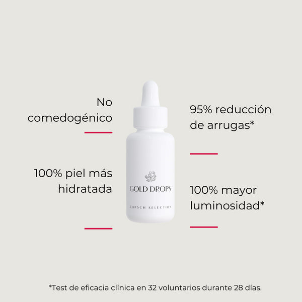 Farma Dorsch Gold Drops Aceite Facial Reparador e Iluminador 30 ml
