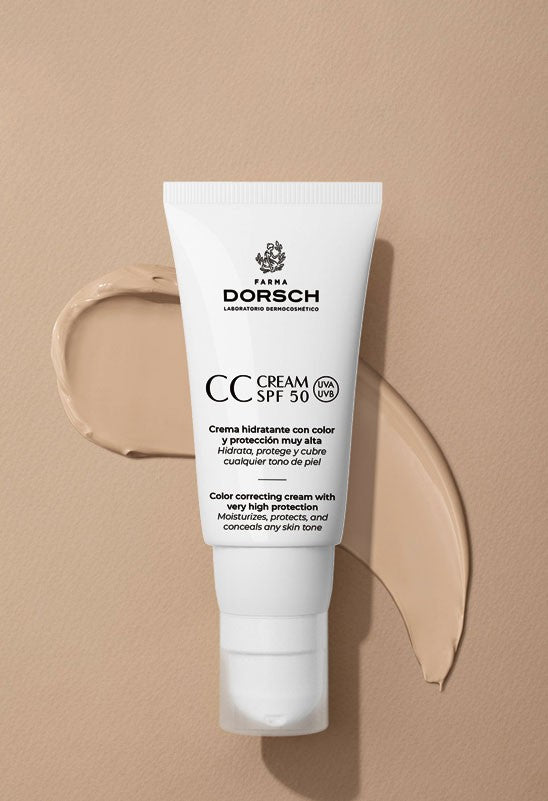 Farma Dorsch CC Cream SPF50 50 ml Hidratante con color