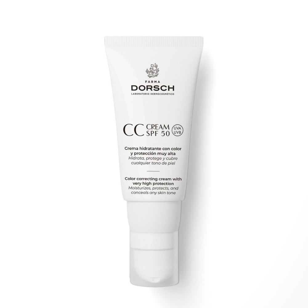 Farma Dorsch CC Cream SPF50 50 ml Hidratante con color