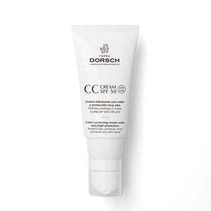 Farma Dorsch CC Cream SPF50 50 ml Hidratante con color