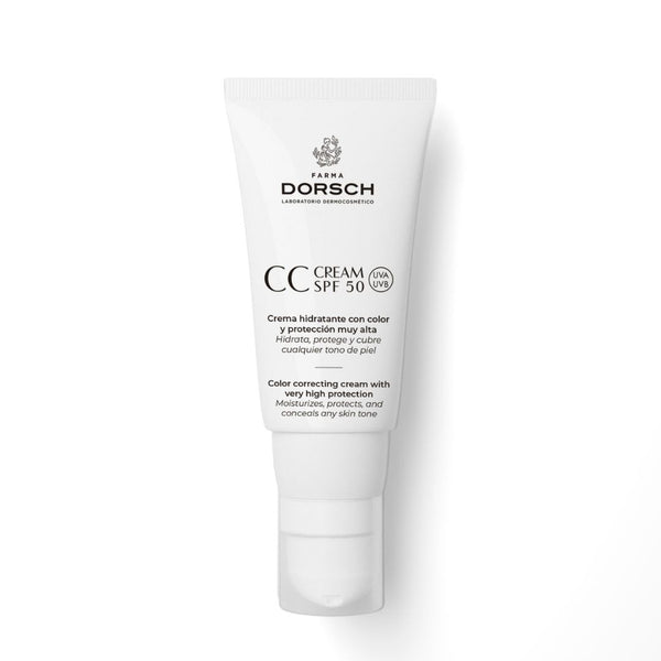 Farma Dorsch CC Cream SPF50 50 ml Hidratante con color