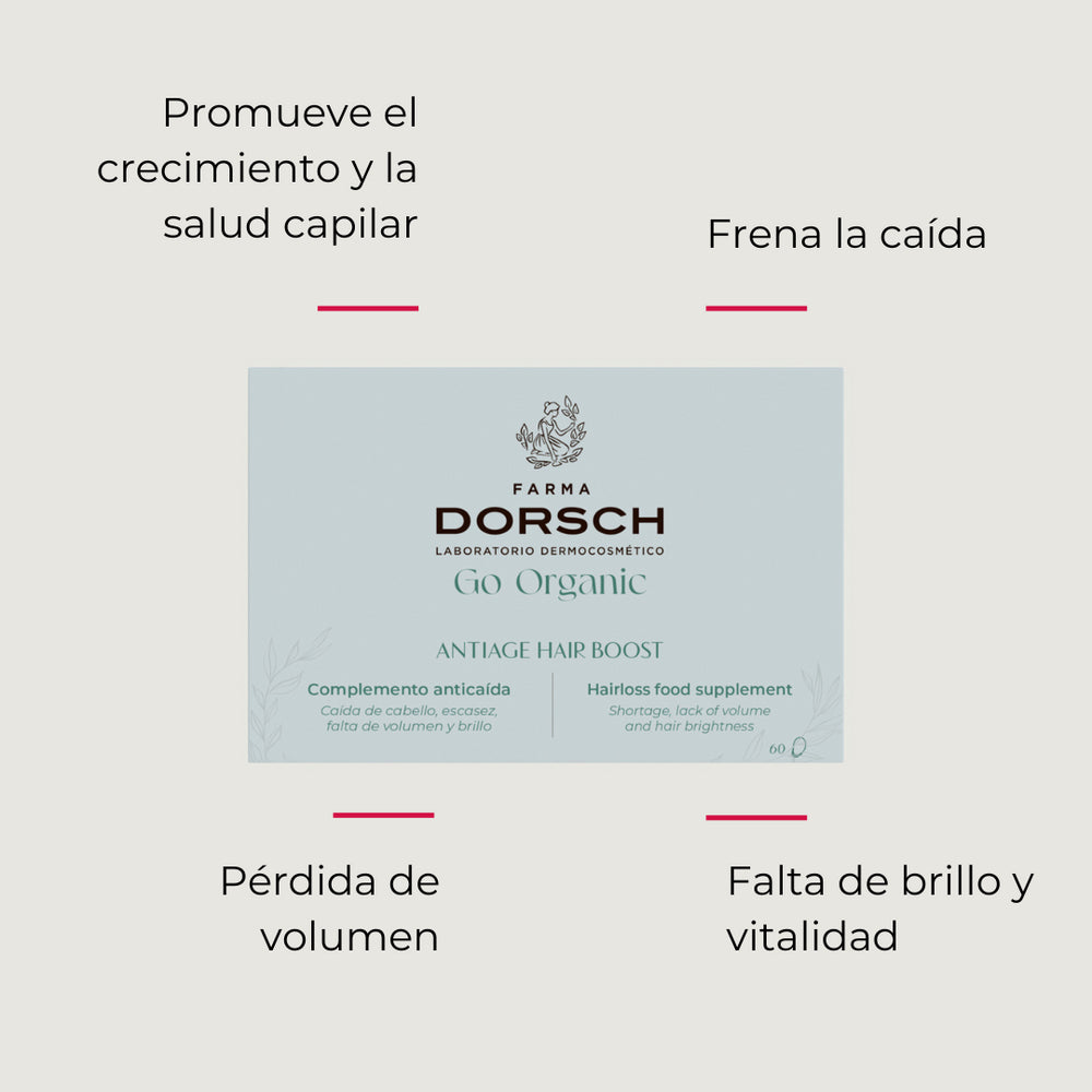 Farma Dorsch Antiage Hair Boost 60 cápsulas