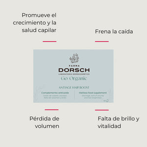 Farma Dorsch Antiage Hair Boost 60 cápsulas