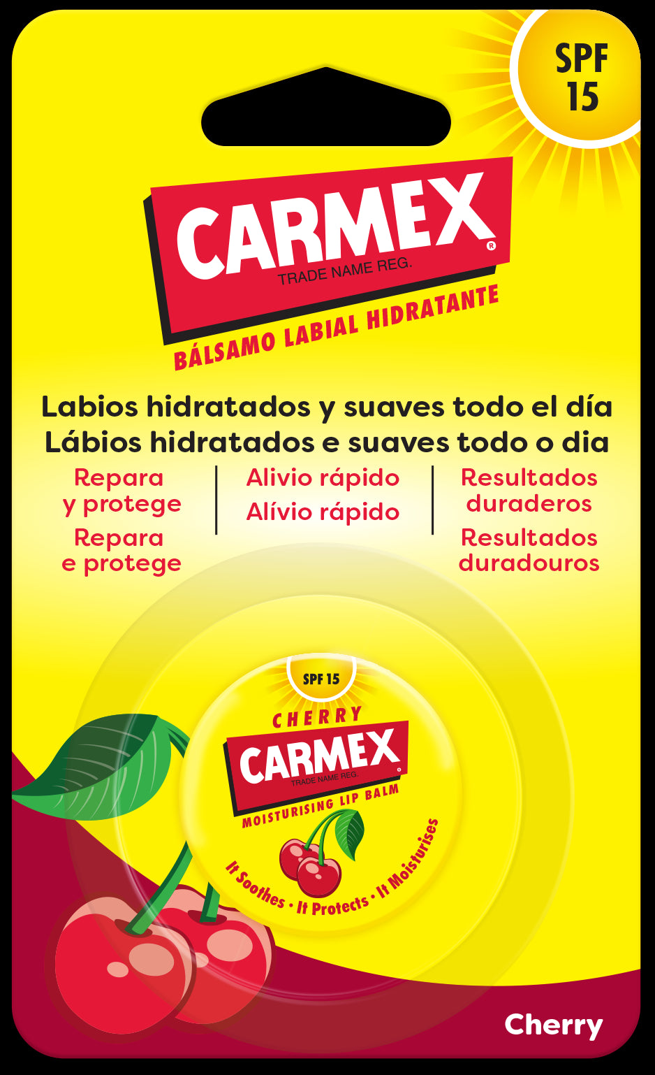 Carmex Tarro Cereza 7.5 g
