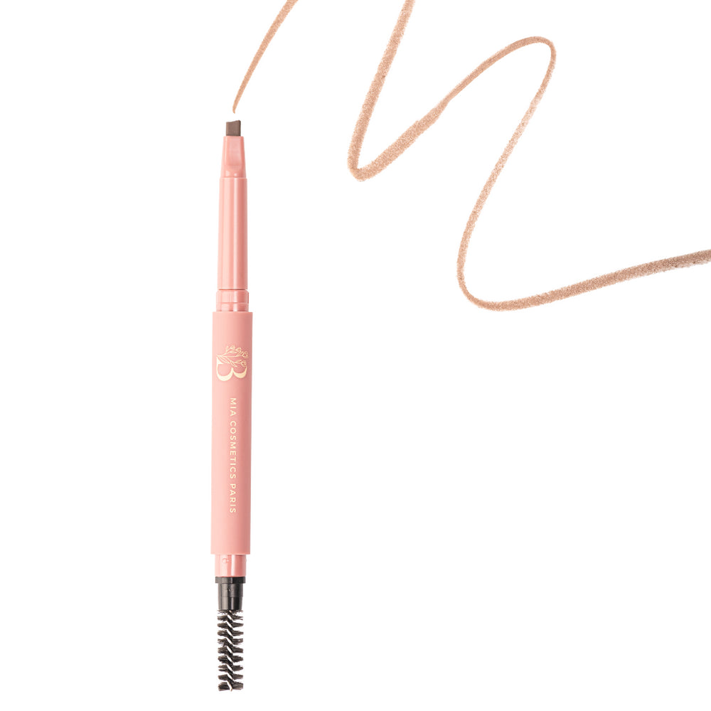 Mia Blooming Perfilador de cejas Natural Brown The Unique tip- Eyebrow & Eyeliner