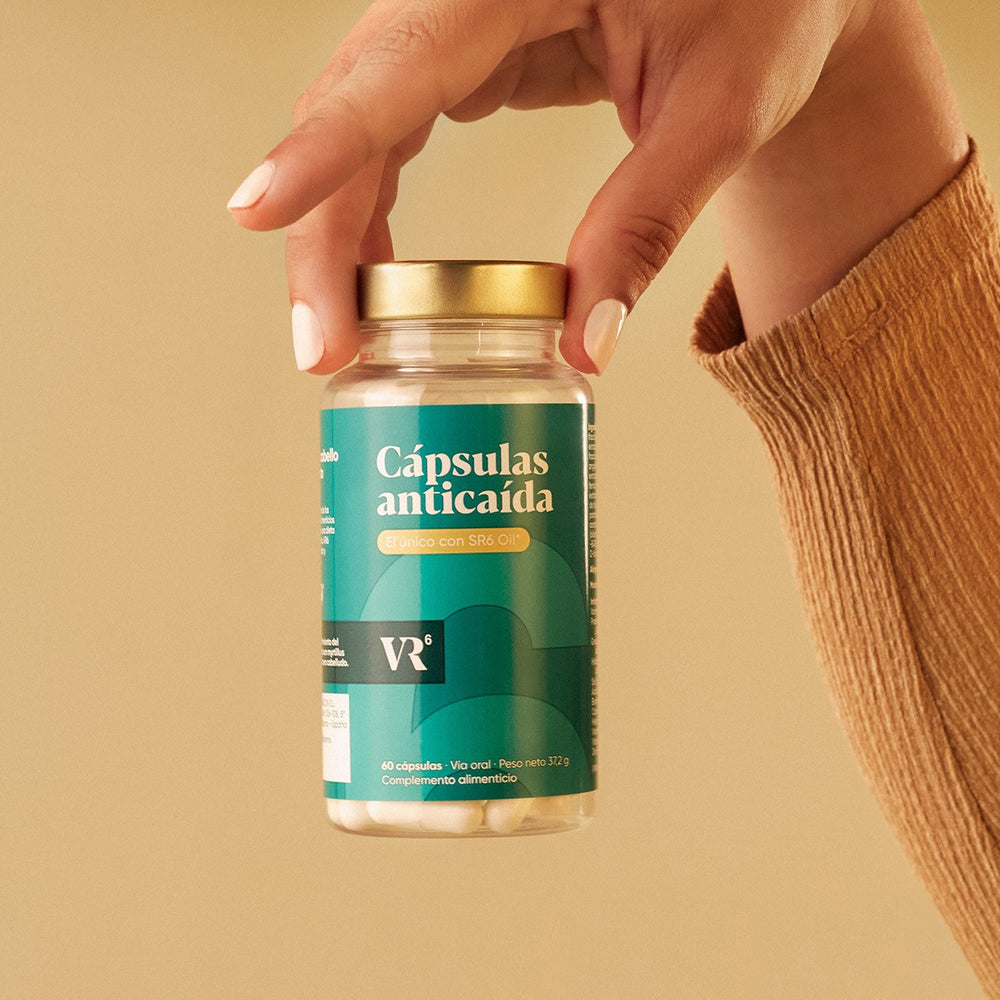 VR6 Cápsulas anticaída 60 uds