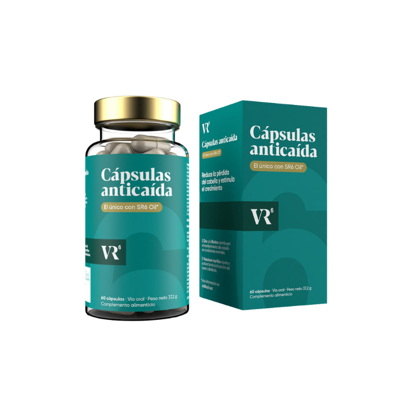 VR6 Cápsulas anticaída 60 uds