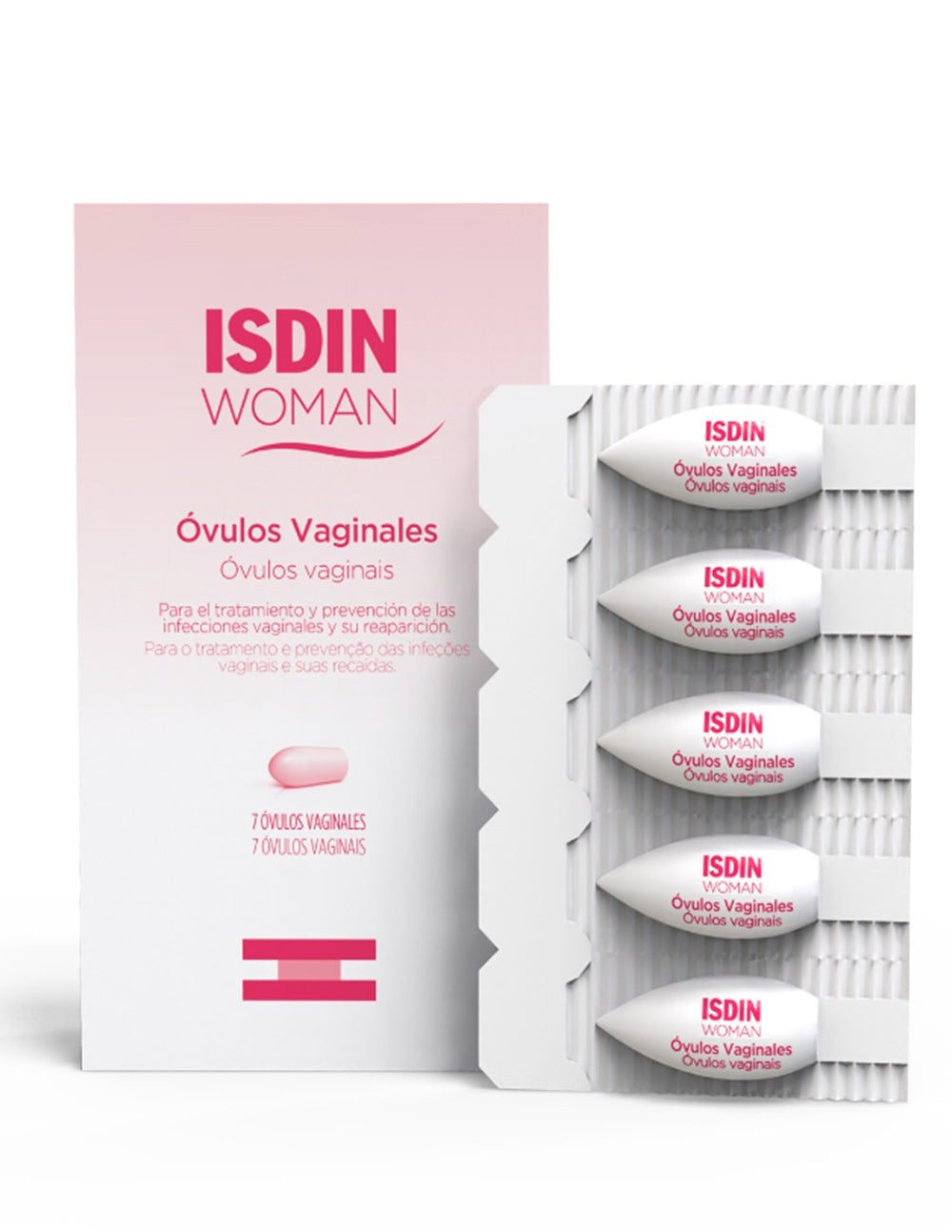 Isdin Woman Óvulos Vaginales 7 óvulos