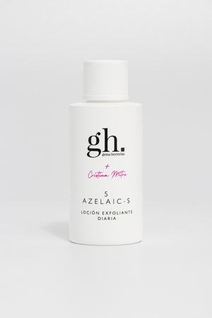 Gema Herrerías x Cristina Mitre 5 Minitalla AZELAIC-S Loción Exfoliante 50 ml