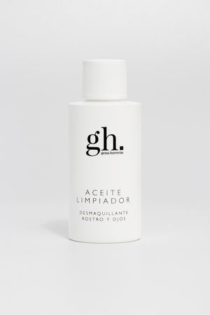 Gema Herrerías Minitalla Aceite Limpiador Desmaquillante Rostro y Ojos 50 ml