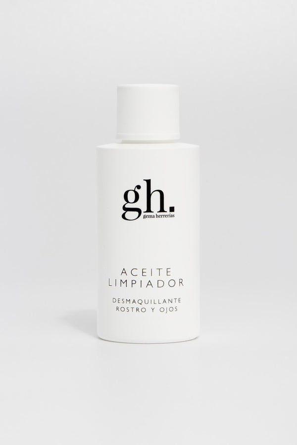 Gema Herrerías Minitalla Aceite Limpiador Desmaquillante Rostro y Ojos 50 ml