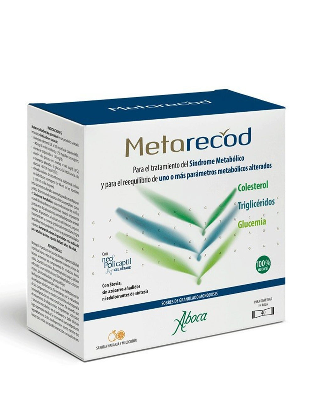 Metarecod 40 Sobres 2,5 Gramos