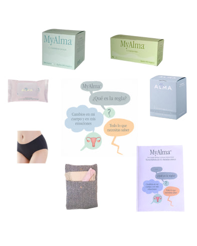MyAlma Kit Primera Menstruación