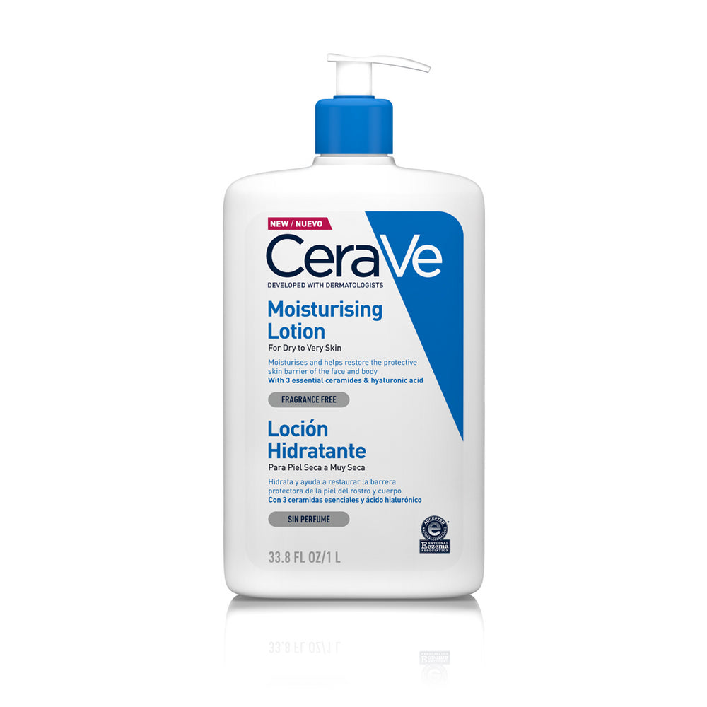 Cerave Loción Hidratante Formato Familiar 1000 ml