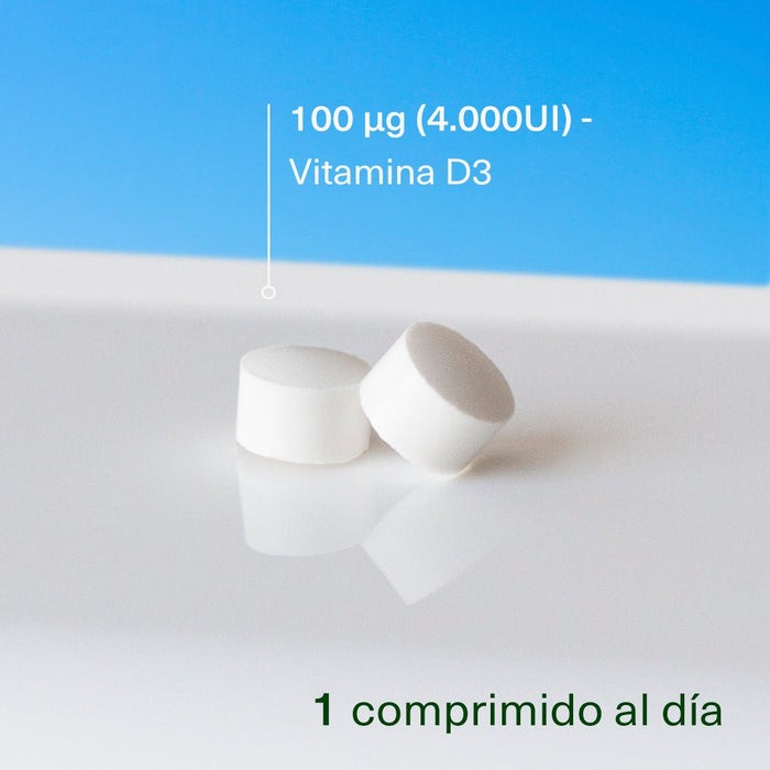 Aldous Vitamina D3 500 comprimidos