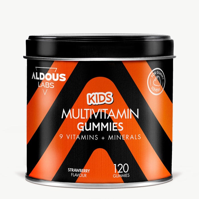 Aldous Multivitaminas para niños en gominolas 120 gummies