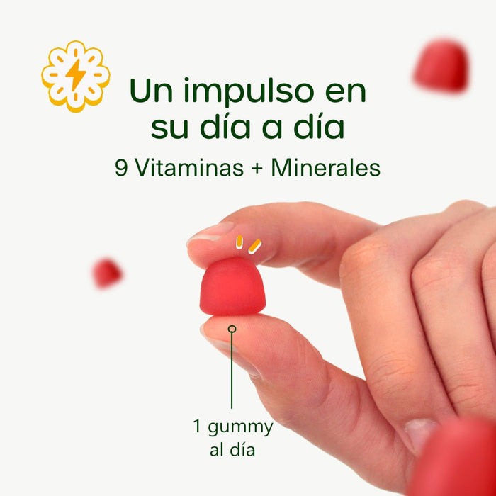 Aldous Multivitaminas para niños en gominolas 120 gummies