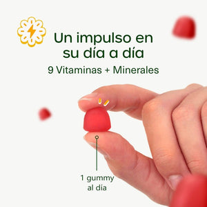 Aldous Multivitaminas para niños en gominolas 120 gummies