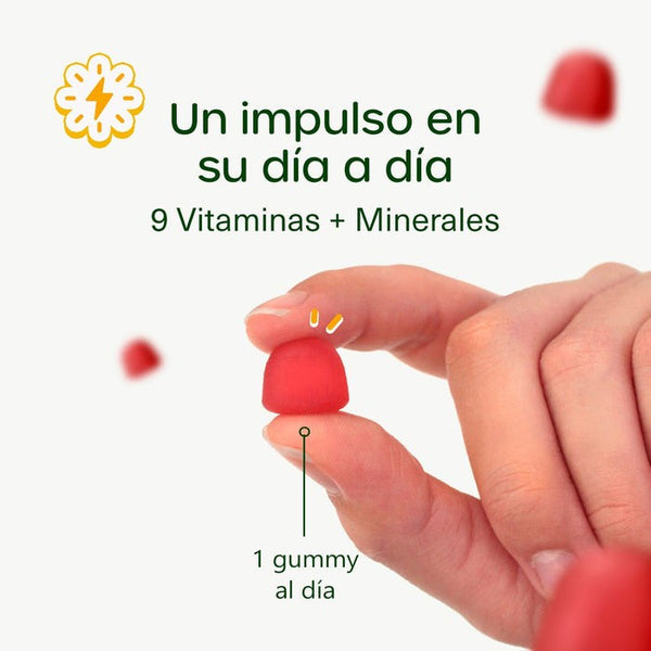 Aldous Multivitaminas para niños en gominolas 120 gummies