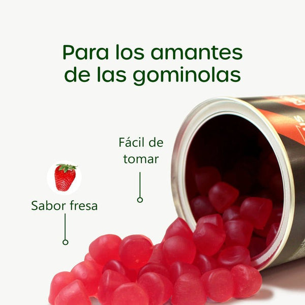 Aldous Multivitaminas para niños en gominolas 120 gummies