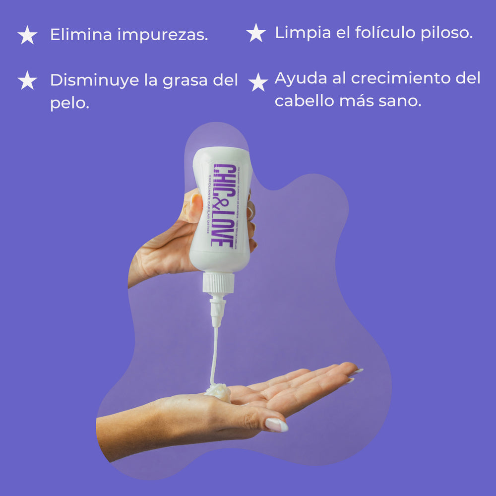 Chic&Love Exfoliante Capilar Detox 50 ml