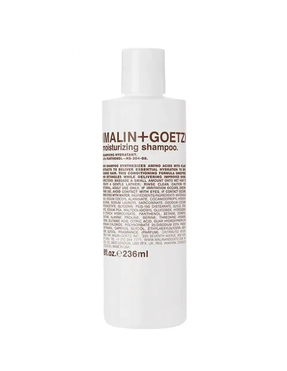 Malin+Goetz Moisturizing Shampoo 236 ml