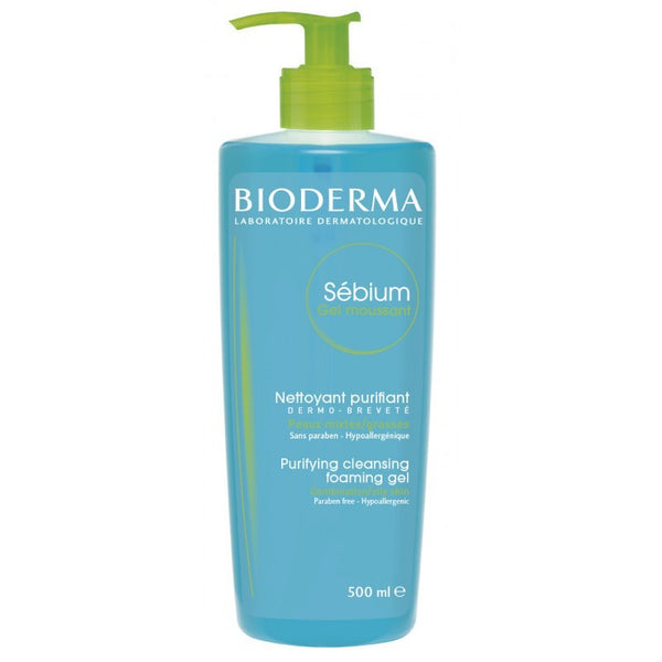 BIODERMA Sébium Gel Purificante Moussant con dispensador 500 ml