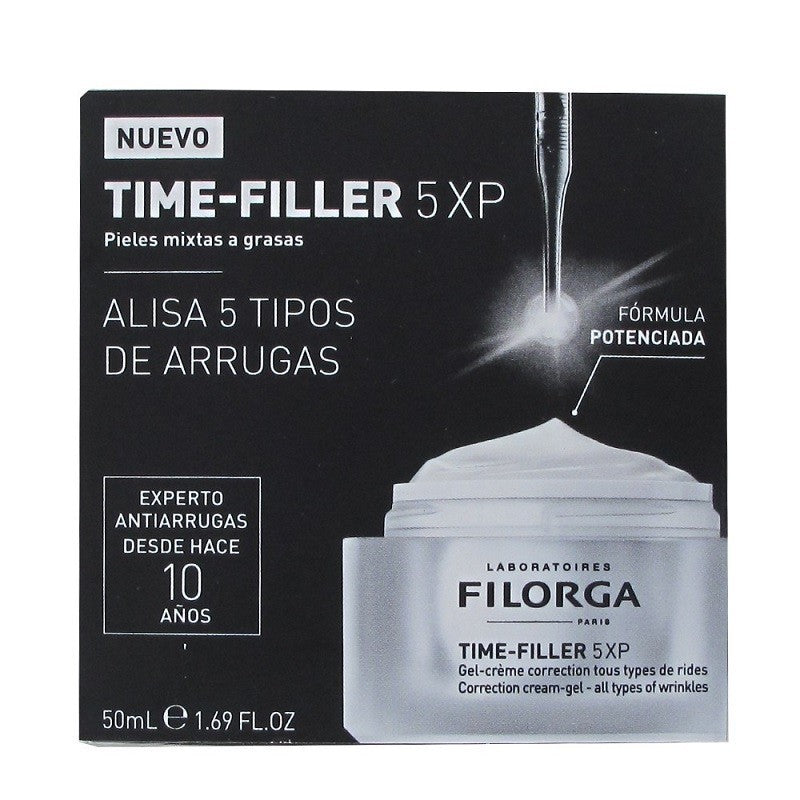 FILORGA Time Filler 5XP Gel Crema Piel Mixta o Grasa 50 ml