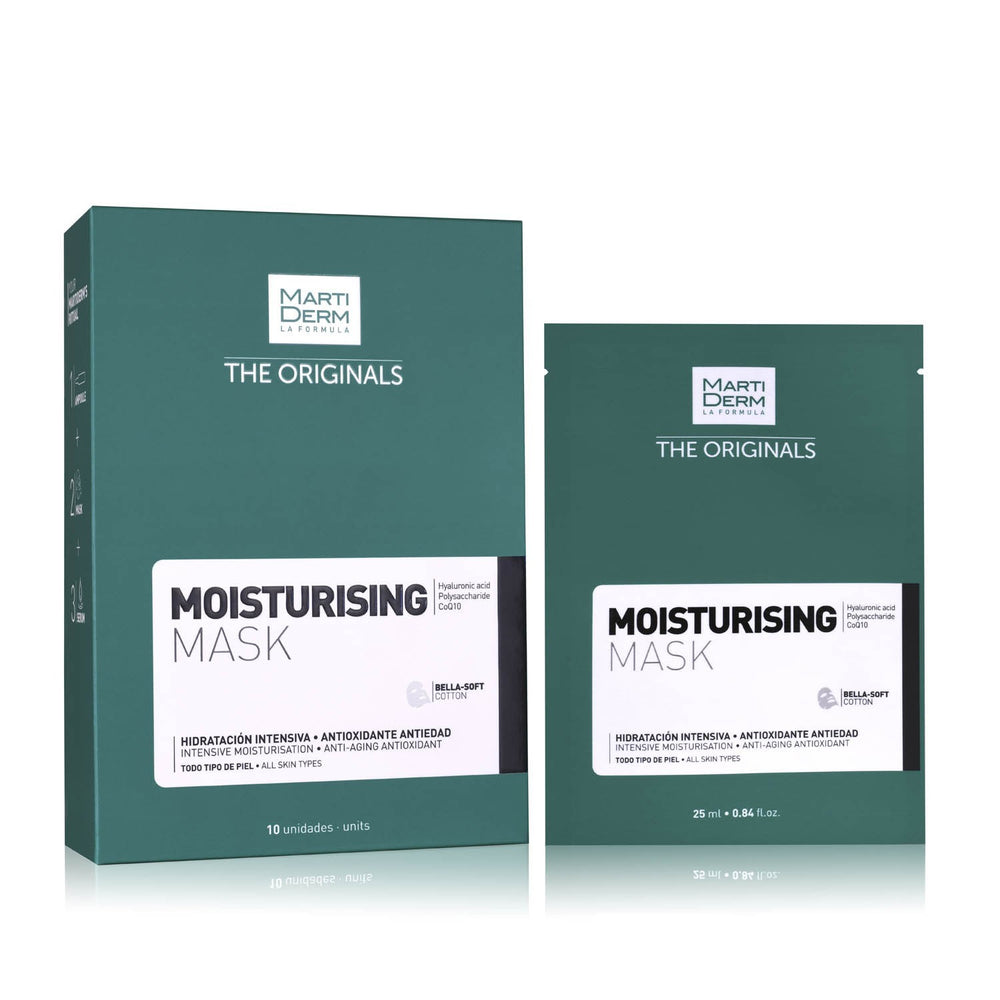 Martiderm Mascarilla Hidratante Moisturising Mask 10 Unidades