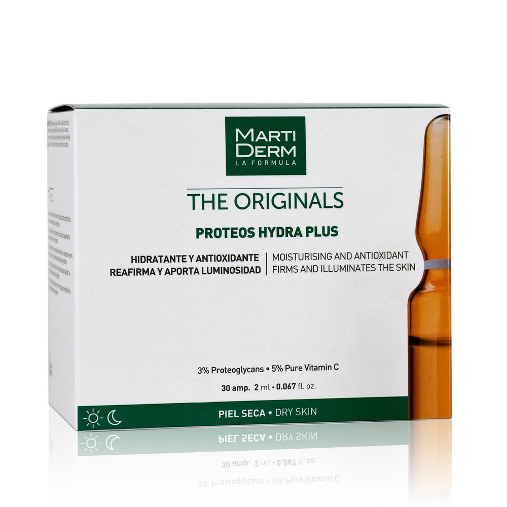 Martiderm Ampollas Proteos Hydra Plus 30 Ampollas