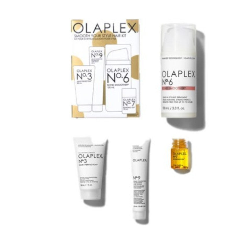 Olaplex Smooth Your Style Kit Edición Limitada