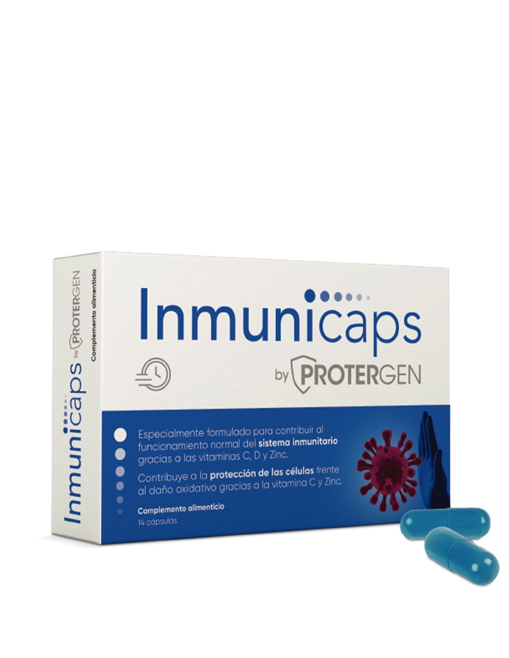 Inmunicaps by Protergen 14 Cápsulas