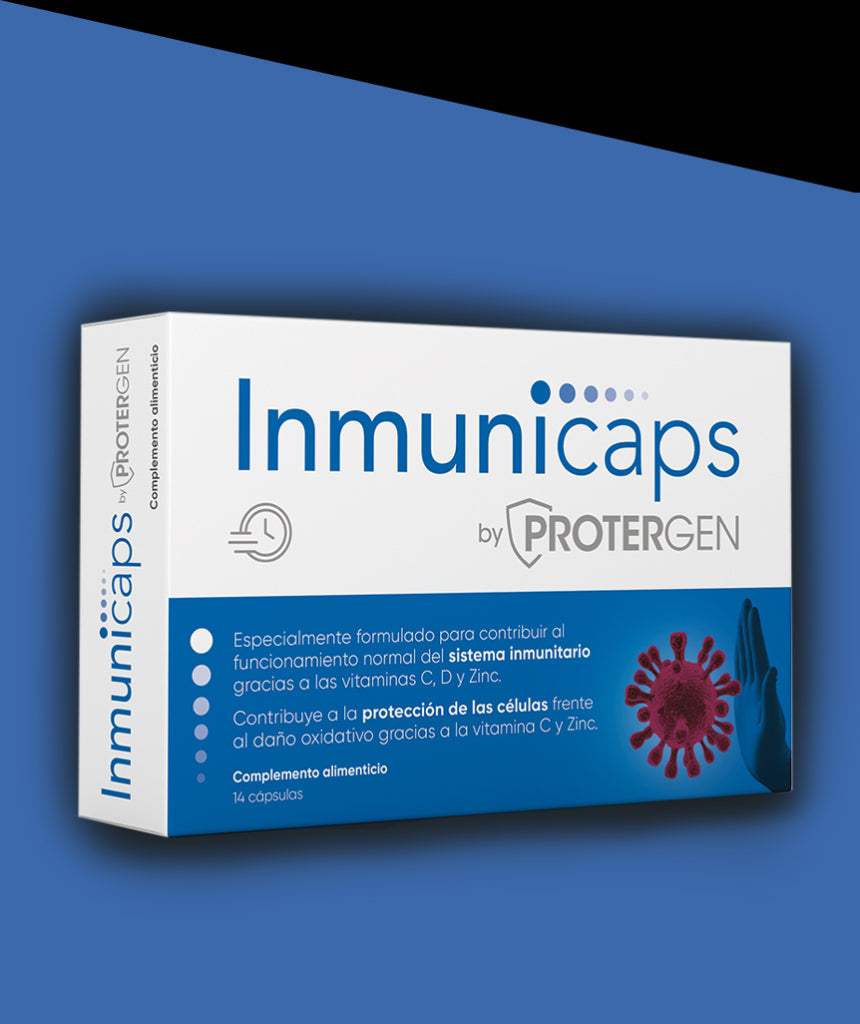 Inmunicaps by Protergen 14 Cápsulas
