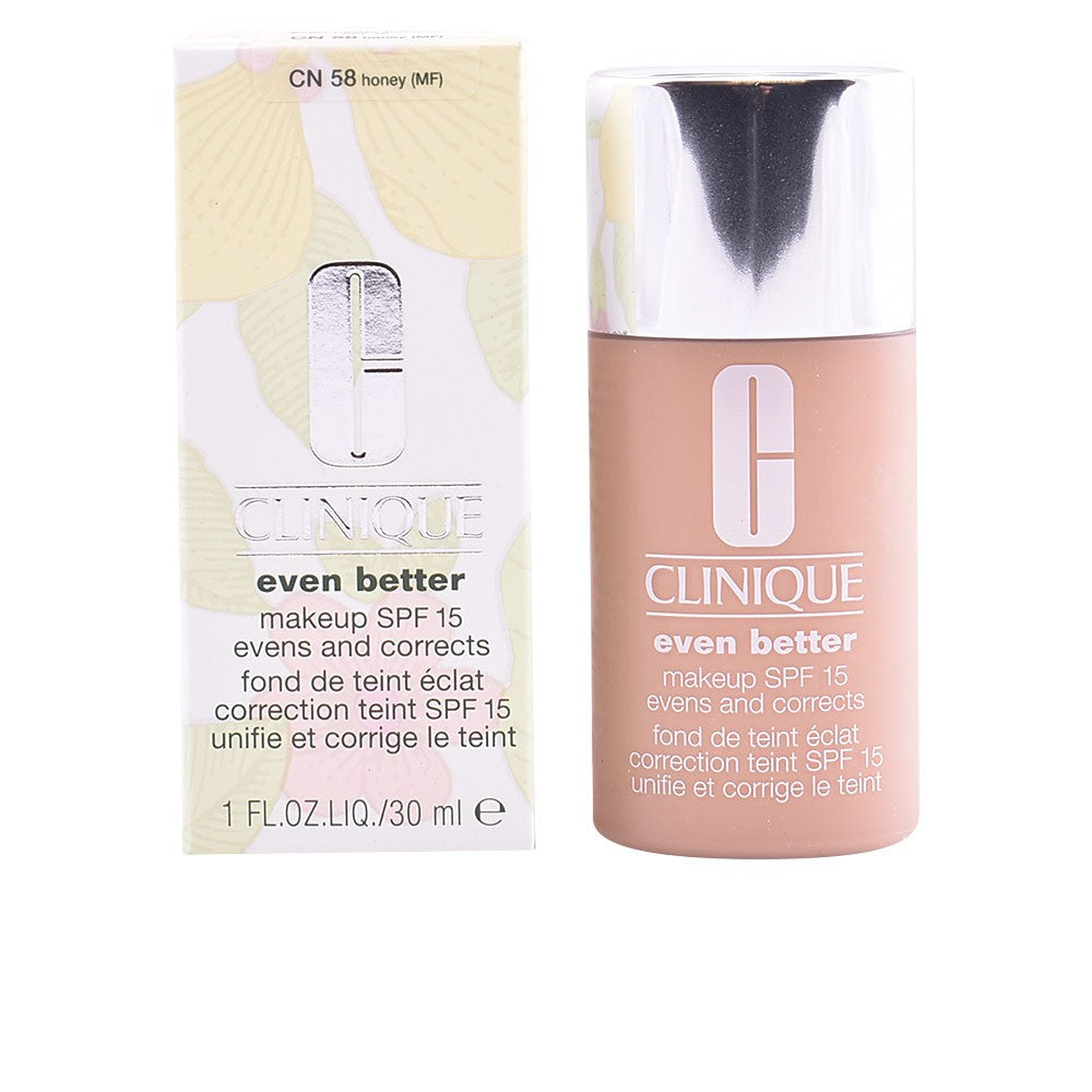 Clinique Even Better fluid foundation CN58-honey