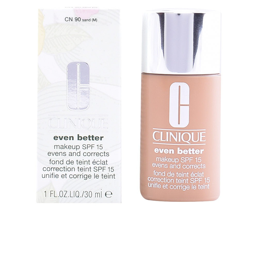 Clinique Even Better fluid foundation CN90-sand