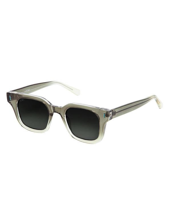 Tiwi Gafas de Sol Mujer LIO - 611 Shiny Gradient Green
