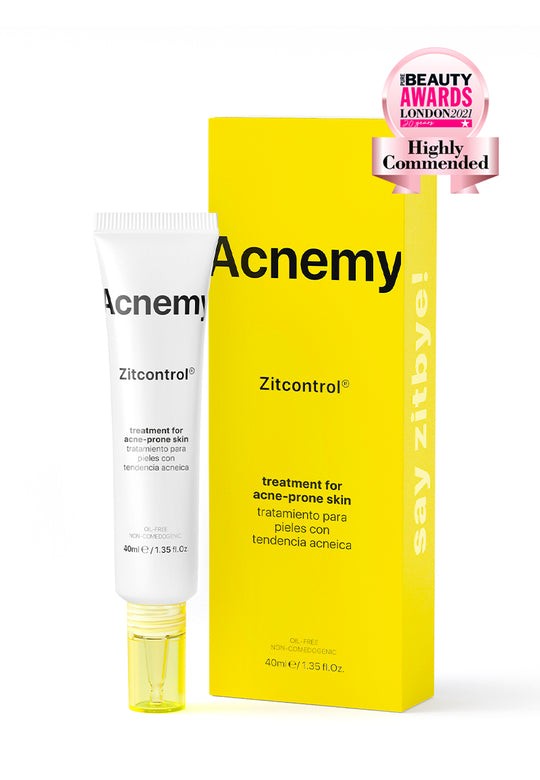 Acnemy Zitcontrol Tratamiento Para Pieles Acnéicas 40 ml
