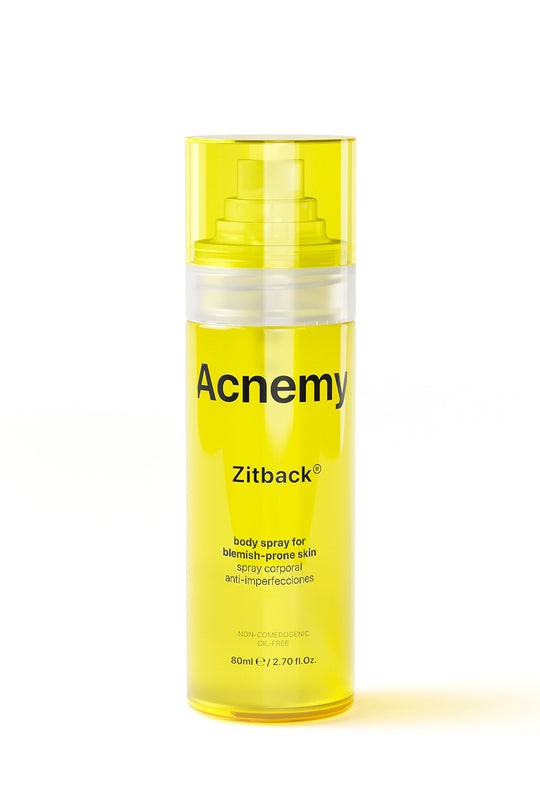 Acnemy Zitback Spray Corporal Pieles Acnéicas 80 ml