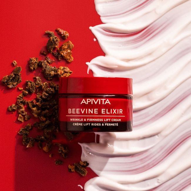 Apivita Beevine Elixir Crema Arrugas y Firmeza Textura Rica 50 ml